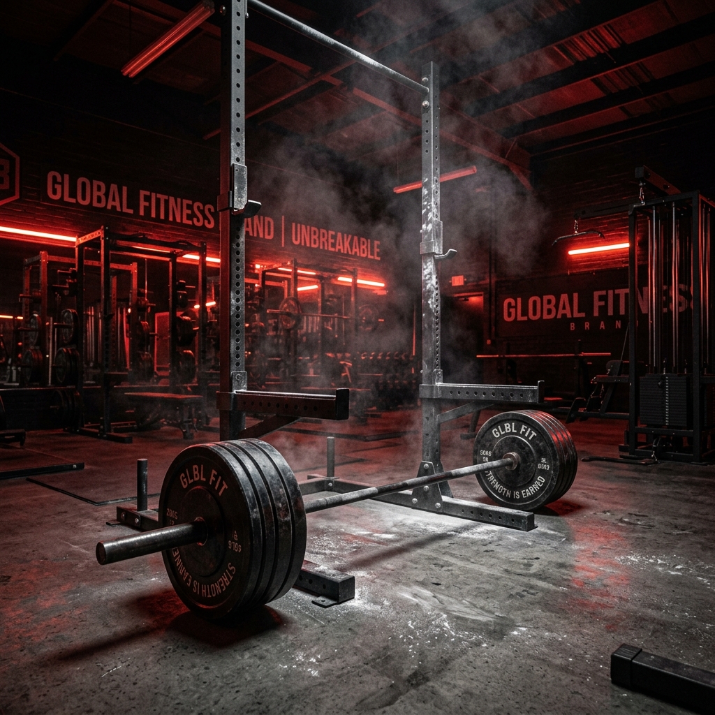 IronEdge Gym Background